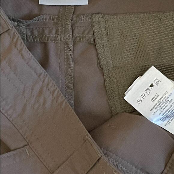 Columbia Womens Brown Button Front Cargo Hiking Pants with Pockets Size 6 - Picture 6 of 8